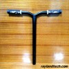 CNC Machined Aluminum Scooter Bars For Sale,ODM Pro Stunt Scooter Bars ,Kick Scooter Handle Bars For Sale