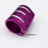 Custom Pro Scooter Clamps,China Cheap Stunt Scooter Clamps Wholesale, Purple 3-Bolt Pro Scooter Clamp For Sale