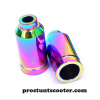 Neo Chrome Pro Scooter Pegs, Factory Cusomize Stunt Scooter Pegs,Rainbow Scooter Pegs Factory Promotion