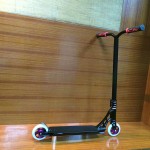 2015 Newly Listed Pro Scooter, Black Forged Bridge Scooter, Cheap Stunt Pro Scooter Promotion