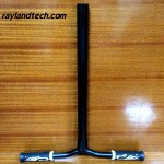 CNC Machined Aluminum Scooter Bars For Sale,ODM Pro Stunt Scooter Bars ,Kick Scooter Handle Bars For Sale