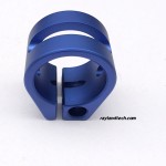 Blue 2-Bolt Stunt Scooter Clamp Factory Promotion, Custom Pro Scooter Clamp, China Cheap Stunt Scooters Wholesale