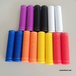 Black Pro Scooter Handlebar Grips, Scooter Grips, Stunt Scooter Grips
