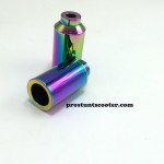 Oil Slick Scooter Pegs , Oilslick Scooter Pegs, Rainbow Scooter Pegs , Neo Chrome Scooter Pegs, Pro Scooter Pegs