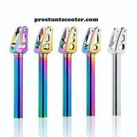 Amazing neo chrome pro scooter fork , Amazing Oilslick Aluminium Scooter Fork ,Amazing Rainbow Pro Scooter Forks