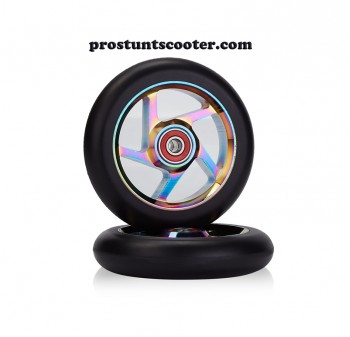 110mm Neo Chrome Scooter Wheels , 110mm Metal Core Wheels ,Cheap Pro Scooter Wheels, Best Stunt Scooter Wheels,110mm Kick Scooter Wheels