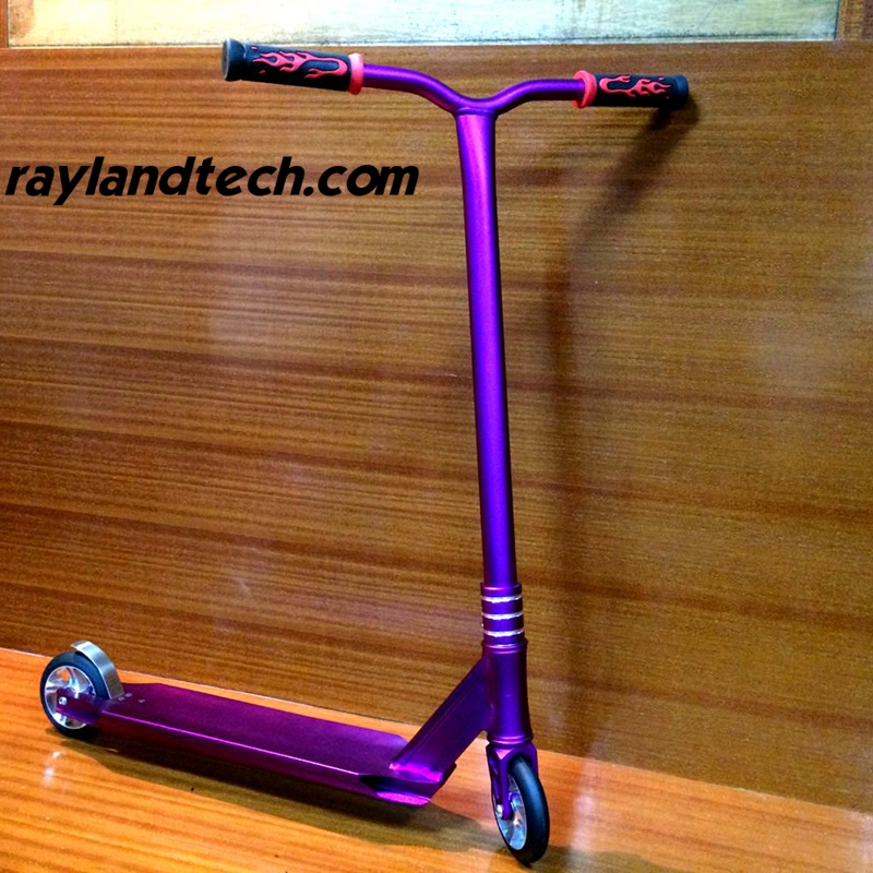 Purple Cheap Stunt Scooters wholesale from China Manufacturer,China Cheap Pro Scooters Wholesale, Cheap Kick Scooters for sale