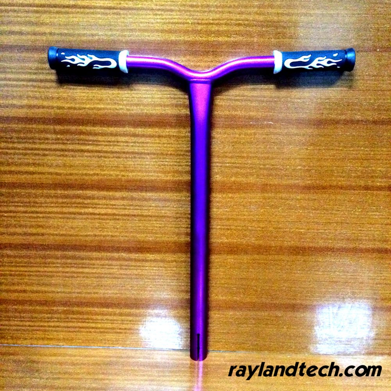 China Cheap Pro Scooter Bars  Factory Wholesale,Professional CNC Machined Stunt Scooter Bar, Kick Scooter Handle Bars