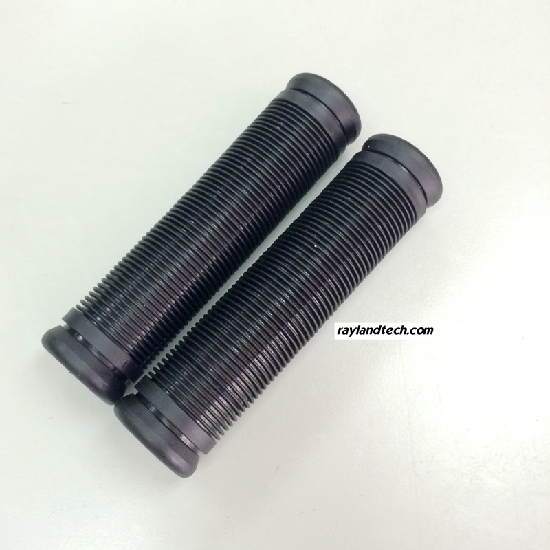 Black Pro Scooter Handlebar Grips, Scooter Grips, Stunt Scooter Grips