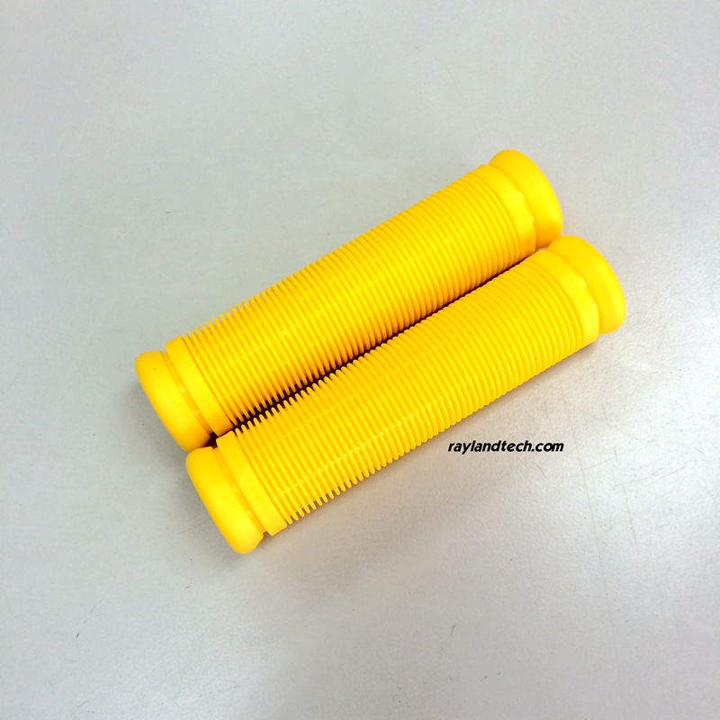 Yellow Freestyle Scooter Grips For Sale, Yellow Scooter Grips Factory Wholesale, Cheap Scooter Handlebar Grips For Sale