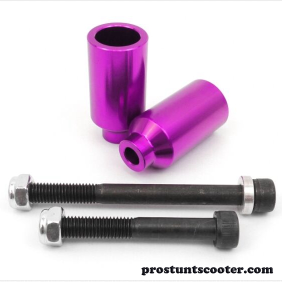 Alloy Black/Red/Purple/Blue Scooter Stunt Pegs Rat Scooter Pegs 