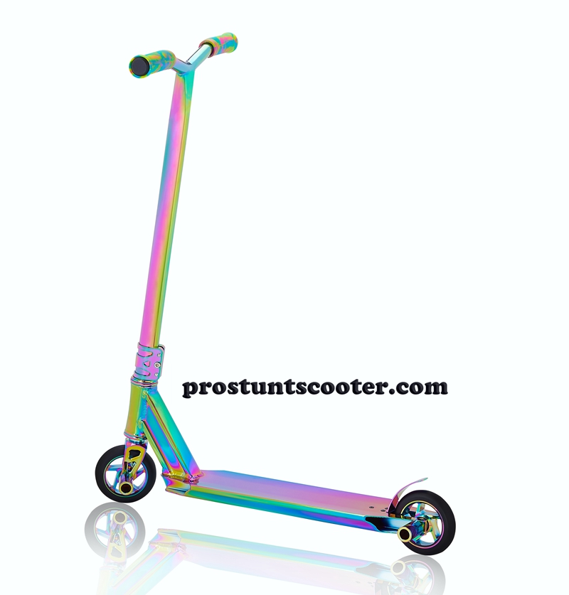 rainbow scooter