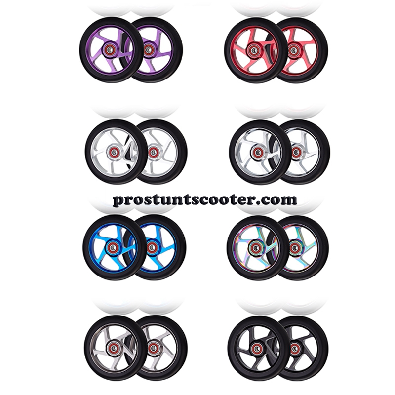 120mm Black Scooter Wheels , 120mm Pro Scooter Wheels,120mm Stunt Scooter Wheels,Cheap 120mm Scooter Wheels,Custom 120mm Scooter Wheels