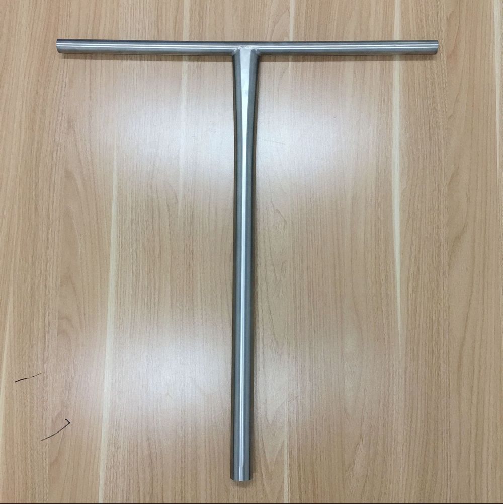 Newly Listed Stunt Scooter T Bars Factory Promotion;
Epic Titanium Scooter Bars China Factory Customize ;
Affinity Titanium Bars China Supplier;
OEM ODM Titanium T Bars with Your Logos